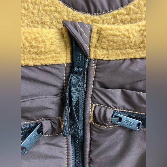 Free People Movement Hit the Slopes High Pile Fleece Snow Bibs Sz S - Picture 8 of 15